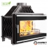 Каминная топка KAW-MET W16 PB (13.5 kW) ECO с правым боковым стеклом купить